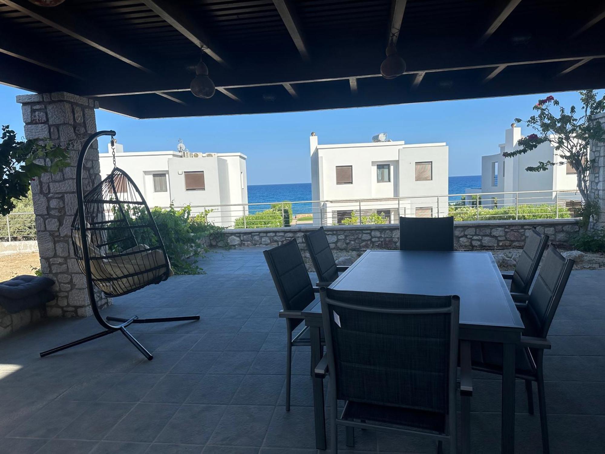 Villa Solmar Rhodes Лахания Екстериор снимка
