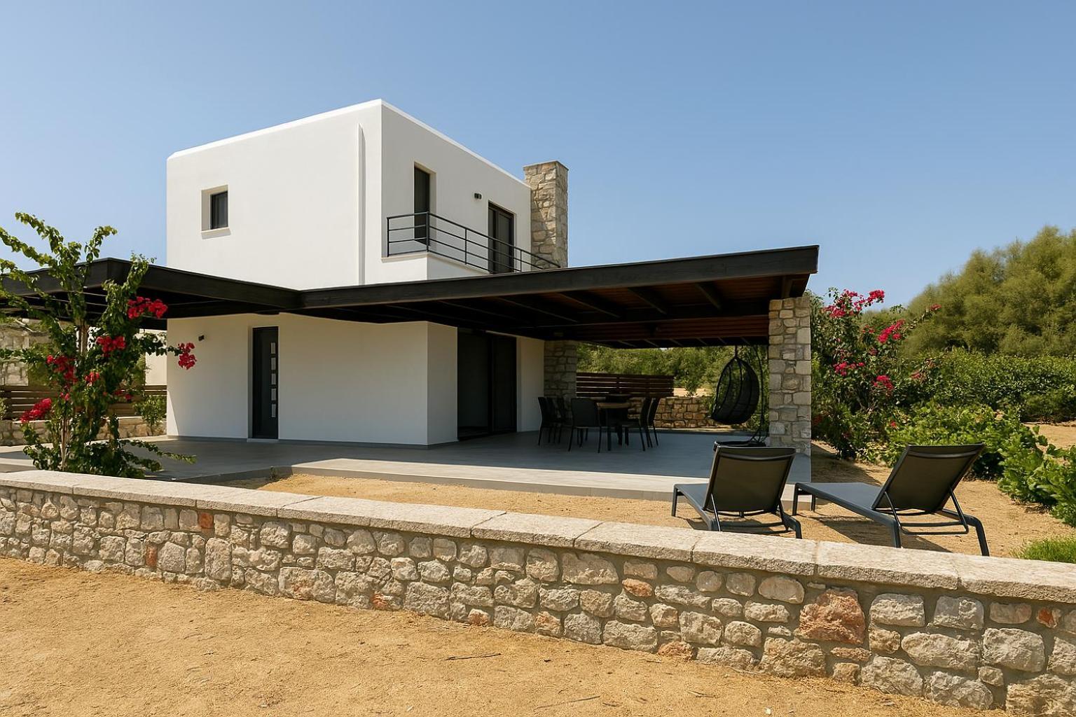 Villa Solmar Rhodes Лахания Екстериор снимка