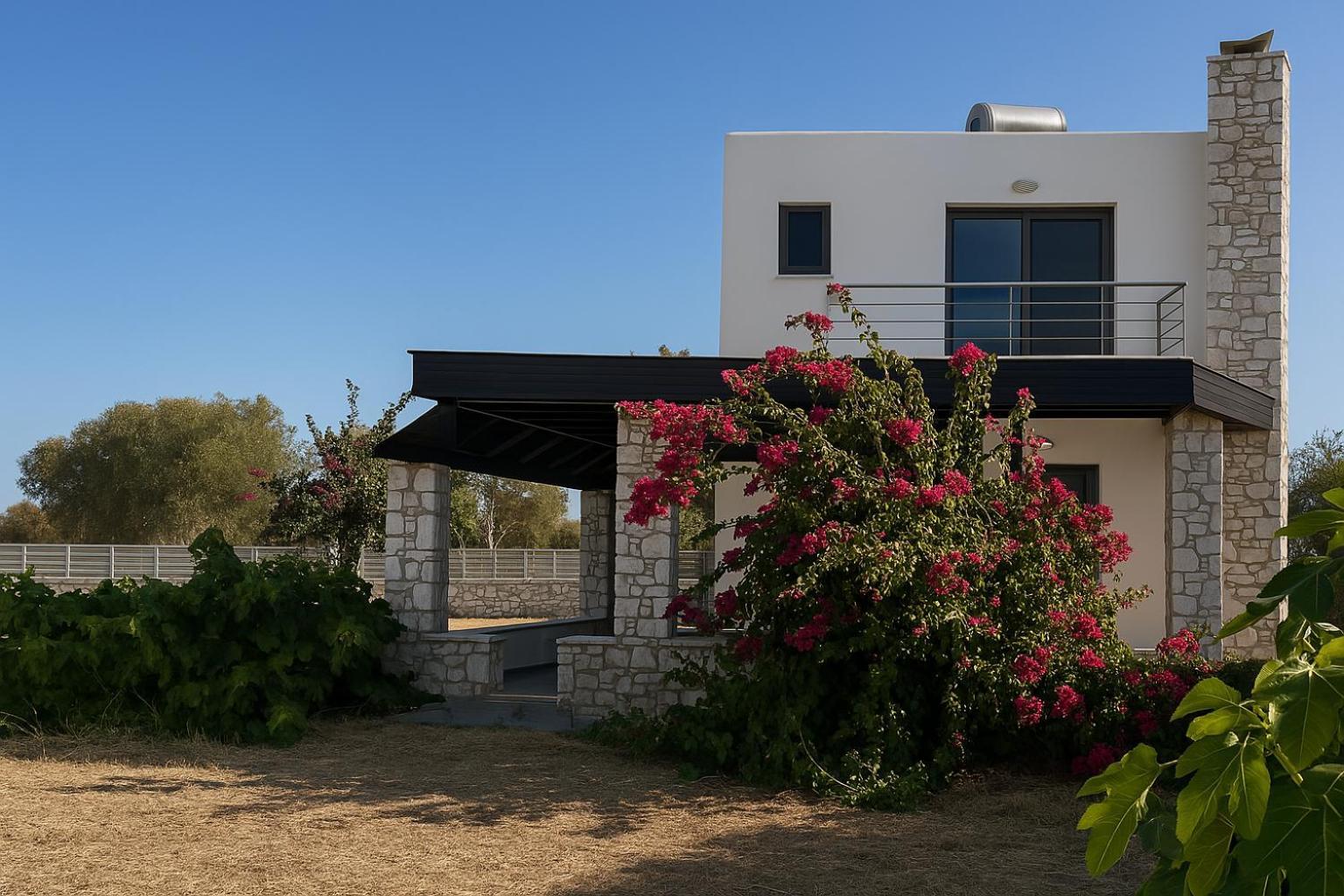 Villa Solmar Rhodes Лахания Екстериор снимка