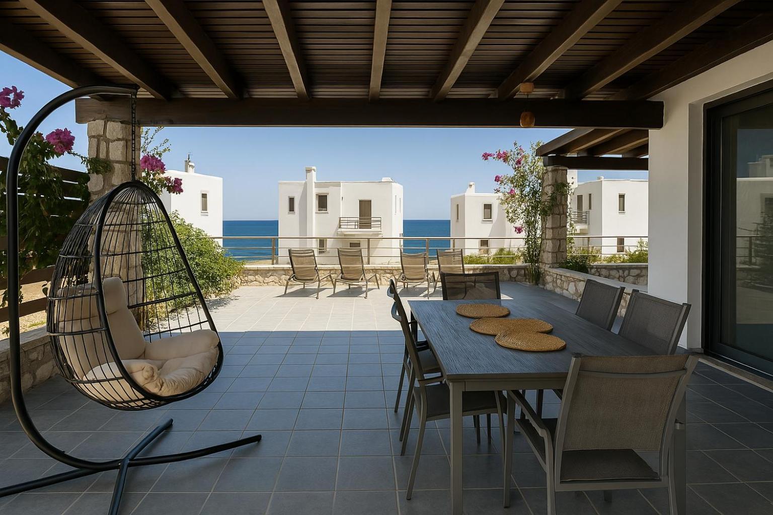 Villa Solmar Rhodes Лахания Екстериор снимка